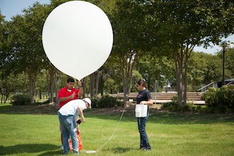 Weather Balloon Launch